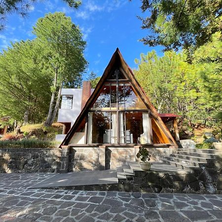 Cabanas Real Victoria Tlalpujahua de Rayón Dış mekan fotoğraf