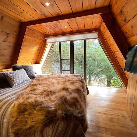 Cabanas Real Victoria Tlalpujahua de Rayón Dış mekan fotoğraf