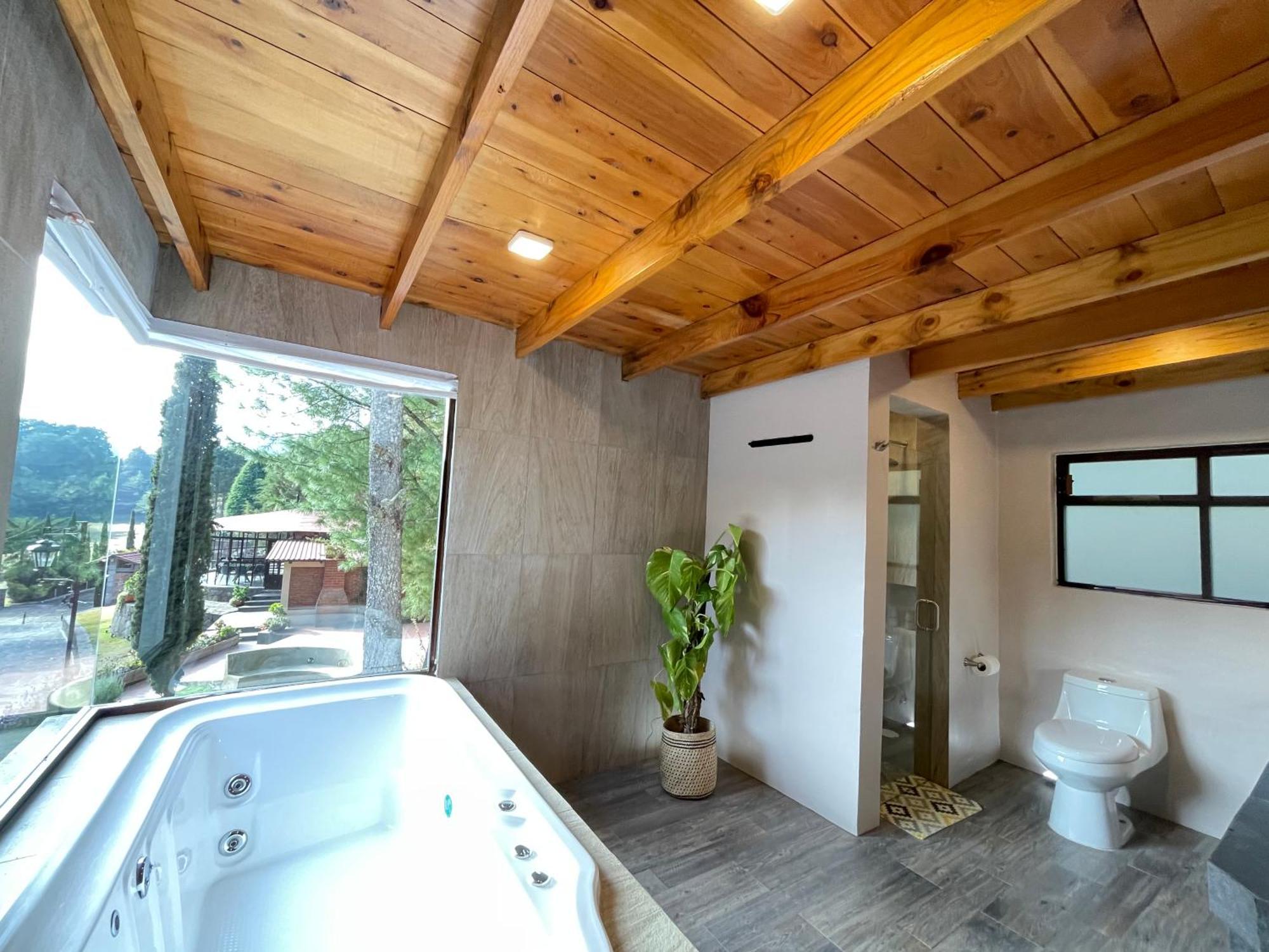 Cabanas Real Victoria Tlalpujahua de Rayón Dış mekan fotoğraf