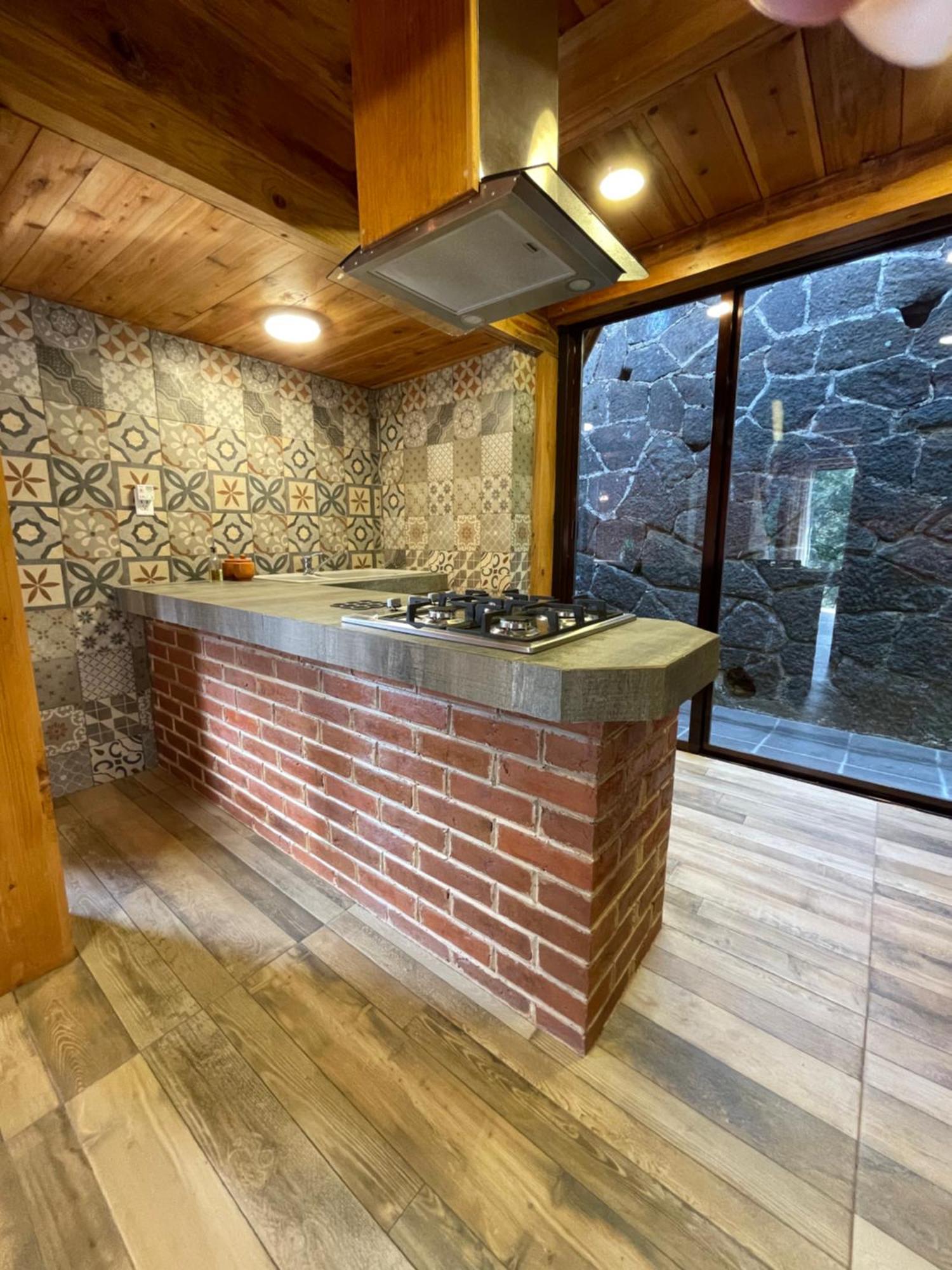 Cabanas Real Victoria Tlalpujahua de Rayón Dış mekan fotoğraf