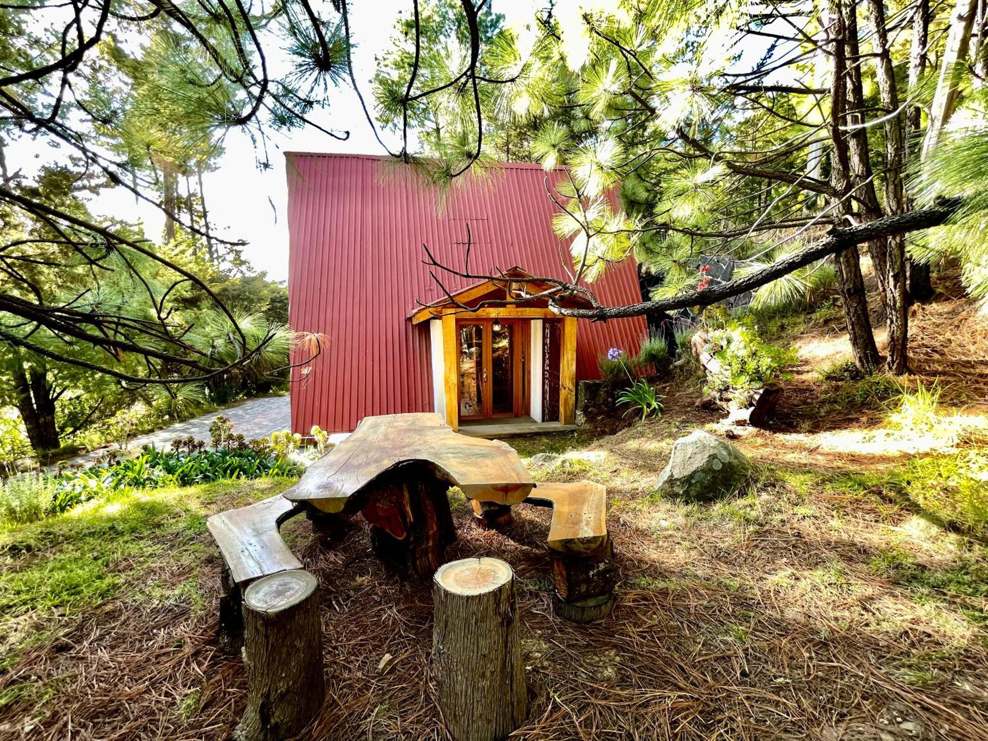 Cabanas Real Victoria Tlalpujahua de Rayón Dış mekan fotoğraf