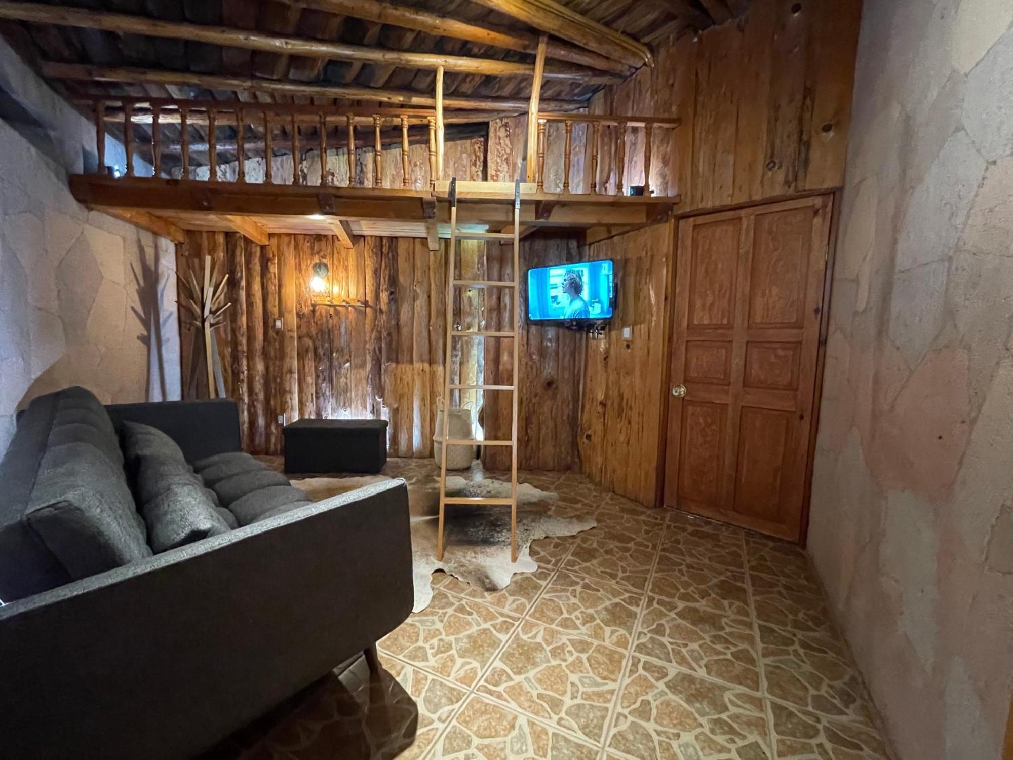 Cabanas Real Victoria Tlalpujahua de Rayón Dış mekan fotoğraf