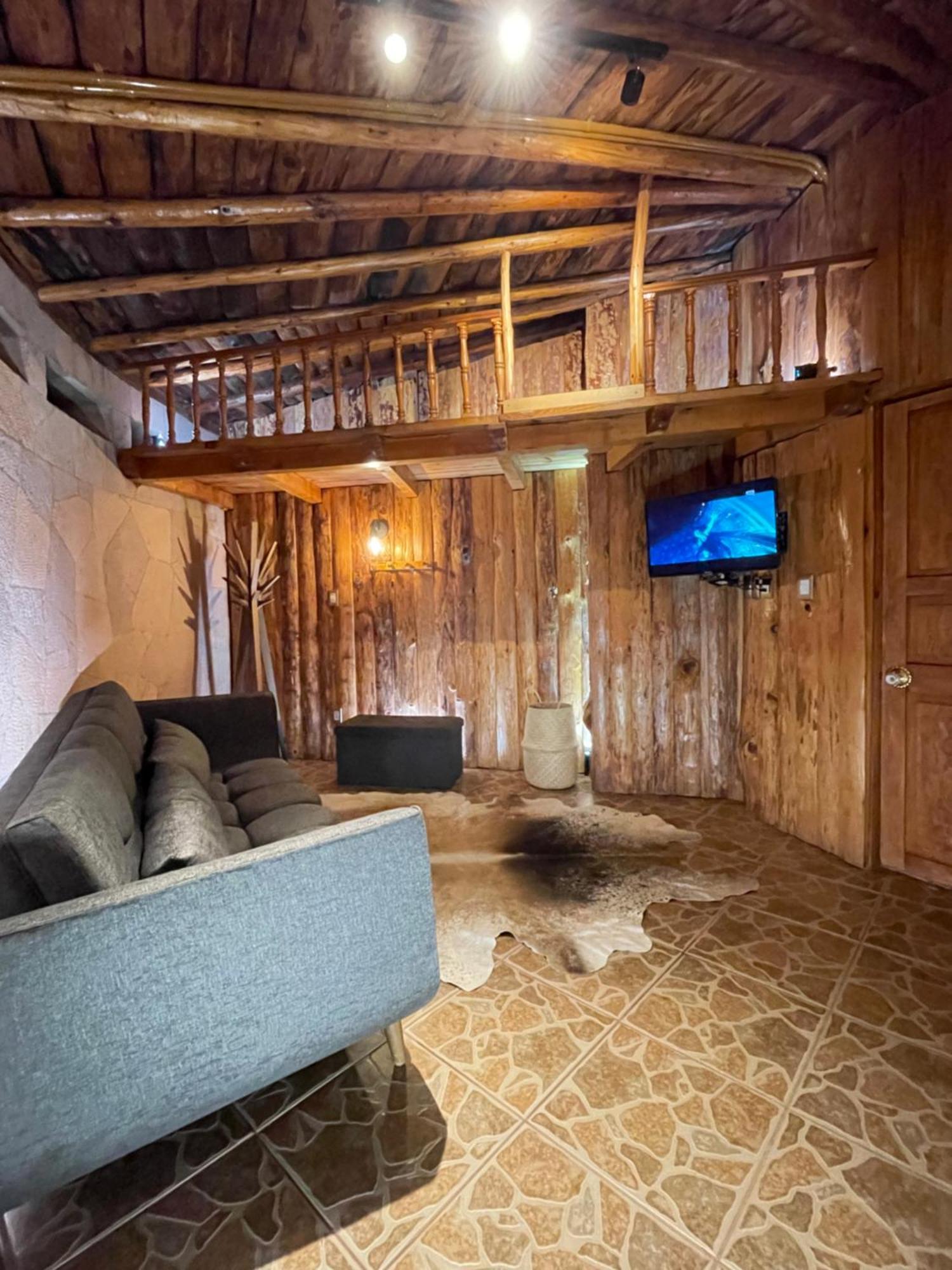 Cabanas Real Victoria Tlalpujahua de Rayón Dış mekan fotoğraf
