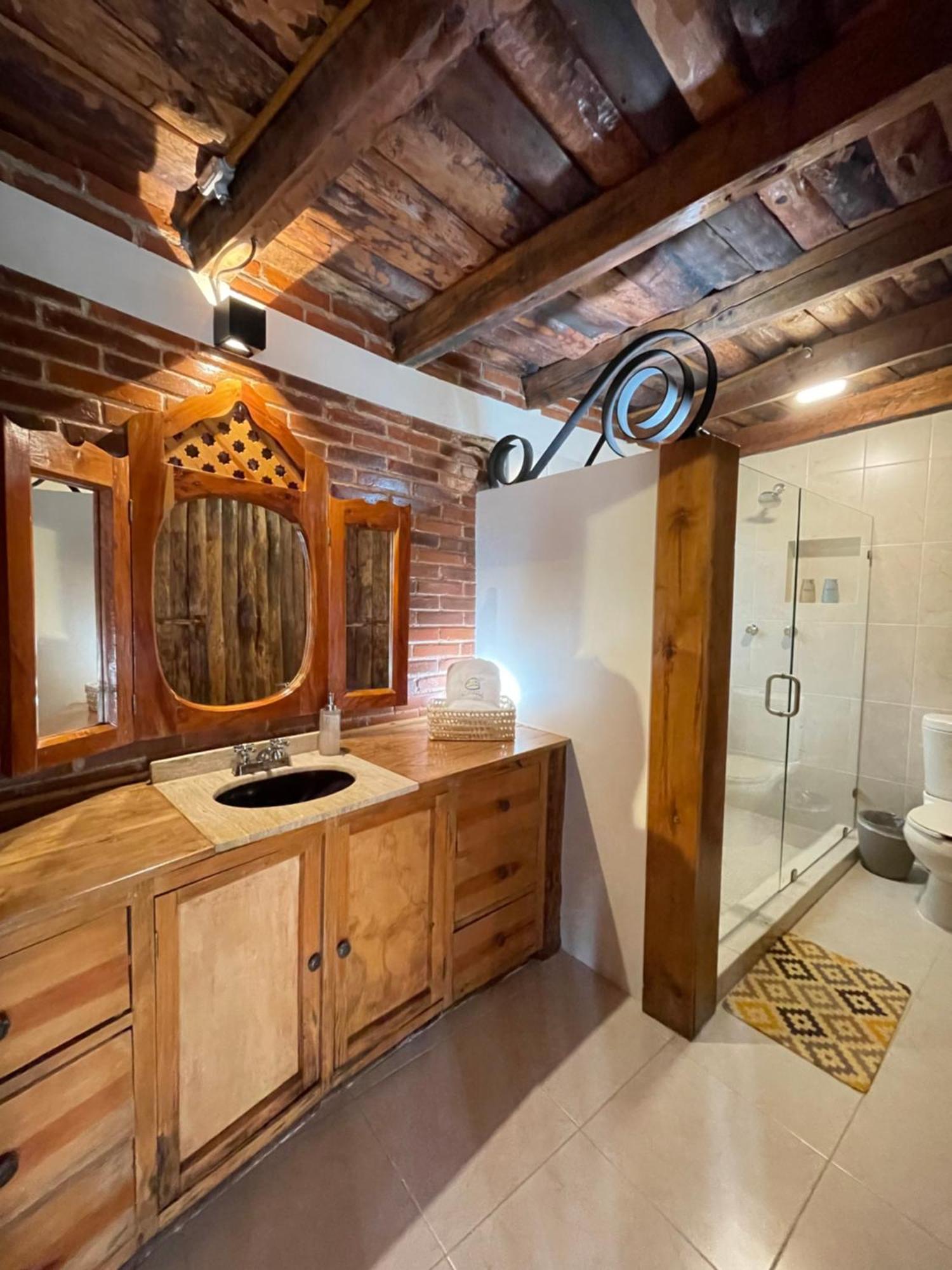 Cabanas Real Victoria Tlalpujahua de Rayón Dış mekan fotoğraf