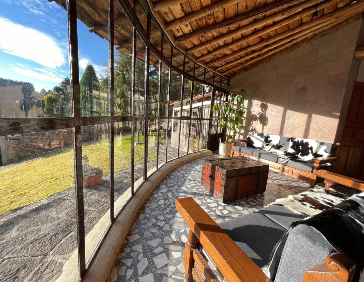 Cabanas Real Victoria Tlalpujahua de Rayón Dış mekan fotoğraf
