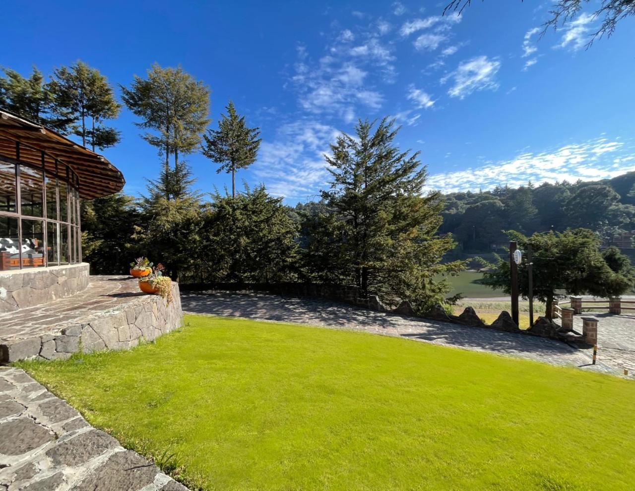Cabanas Real Victoria Tlalpujahua de Rayón Dış mekan fotoğraf