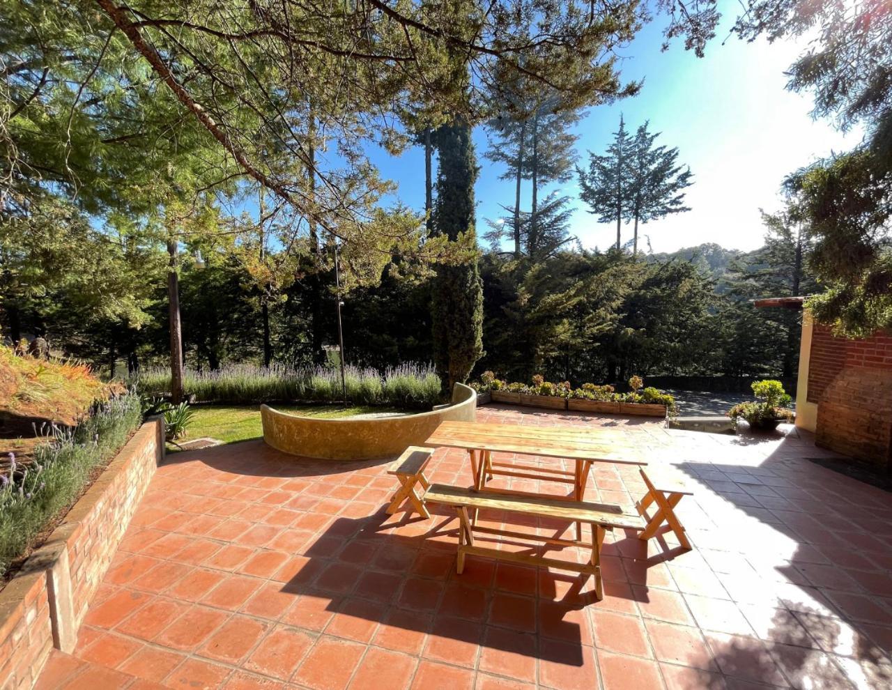 Cabanas Real Victoria Tlalpujahua de Rayón Dış mekan fotoğraf