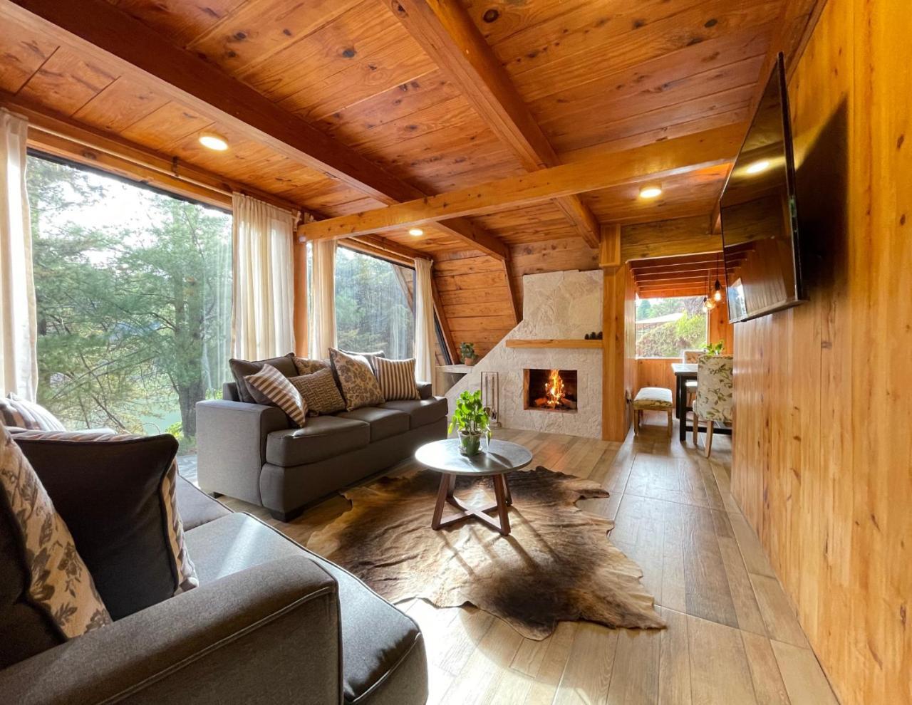 Cabanas Real Victoria Tlalpujahua de Rayón Dış mekan fotoğraf