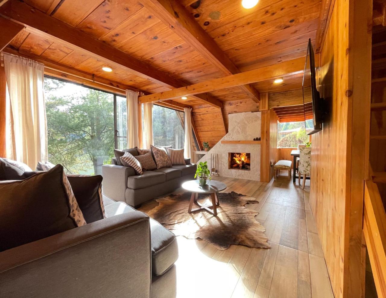 Cabanas Real Victoria Tlalpujahua de Rayón Dış mekan fotoğraf