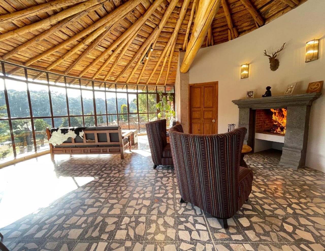 Cabanas Real Victoria Tlalpujahua de Rayón Dış mekan fotoğraf