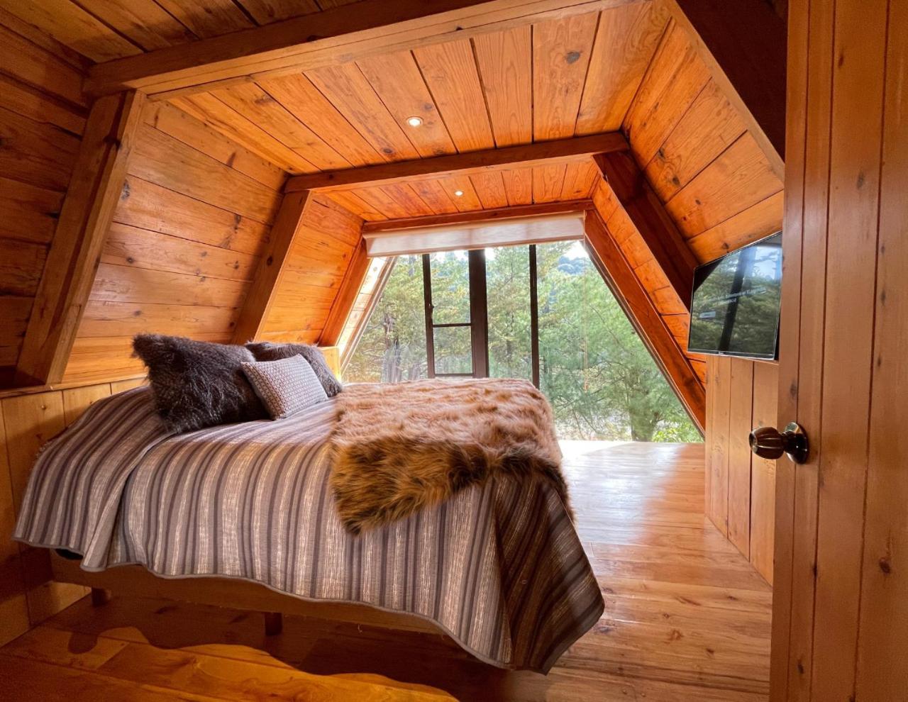 Cabanas Real Victoria Tlalpujahua de Rayón Dış mekan fotoğraf